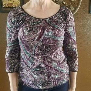 Maurices 3/4 length Blouse